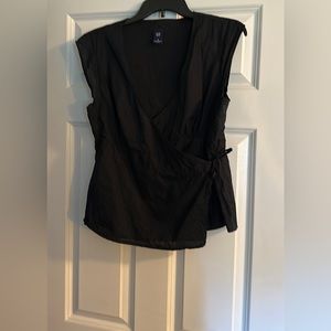 Gap cross body blouse.
